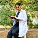 Women's Wrinkle-Free Full-Sleeve Scrub with Back Belt Detail